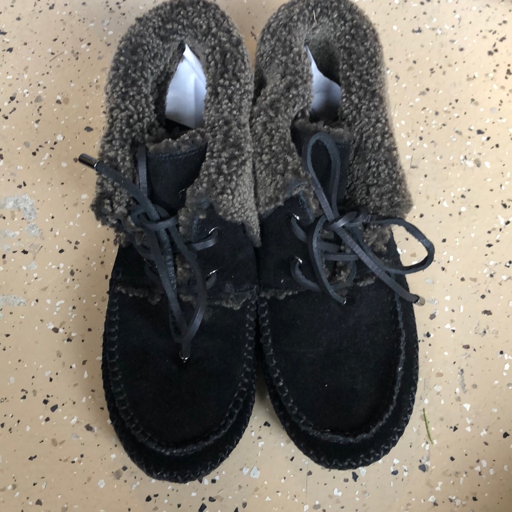 Tory Burch Moccasin booties